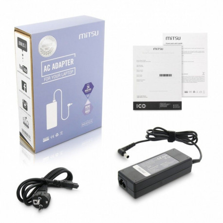 Power adapter 19.5V 4.7A (6.5x4.4 pin) - Sony 80W