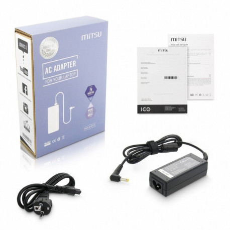 Power Supply 19V 2.37A (5.5x1.7) - Acer 45W