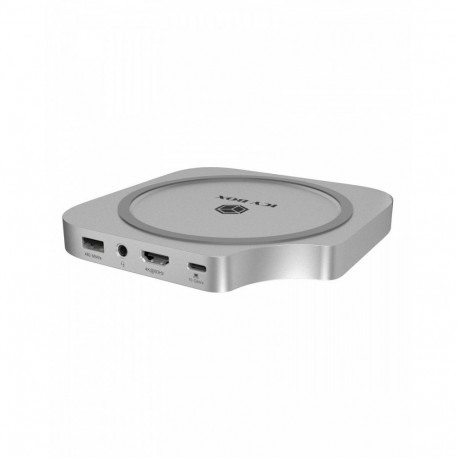 ICY BOX IB-DK100 Mac Mini M4 dokkimisjaam 7in