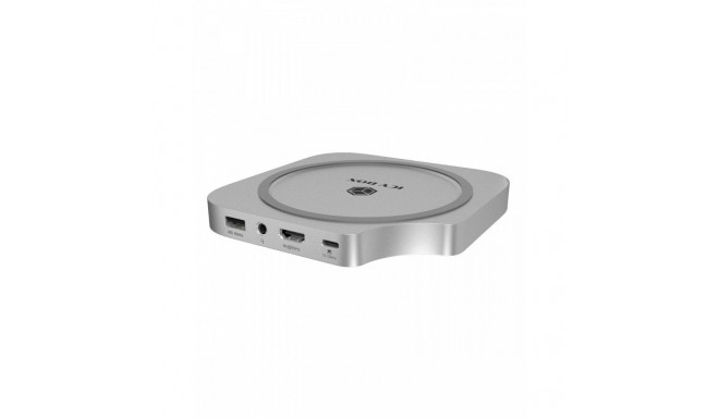 ICY BOX IB-DK100 Mac Mini M4 Docking 7in