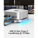 ICY BOX IB-DK100 Mac Mini M4 Docking 7in