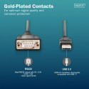 USB to DB9 RS232 cable DA-70172