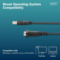 USB to DB9 RS232 cable DA-70172