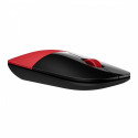Mouse Z3700 Red Wireless - V0L82AA#ABB