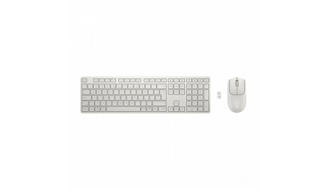 Mouse and Keyboard Combo 490C Multi-Device Dual-Mode White BE1M5AA#ABB