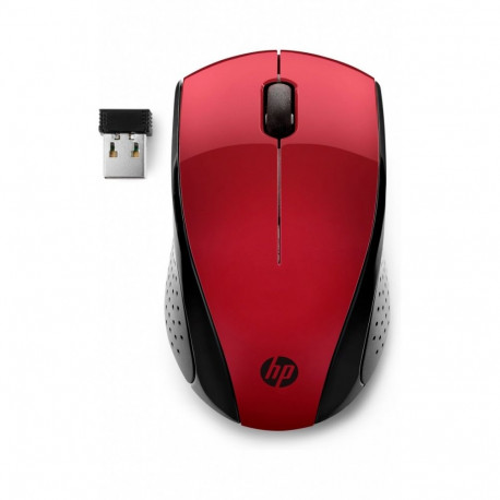 Mouse 220 wireless red - 7KX10AA#ABB