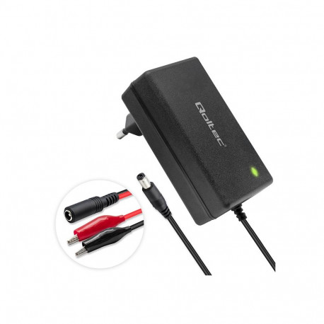 AGM GEL STD laadija 24V 19.2W 5.5x2.1