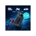 AGM GEL STD laadija 24V 19.2W 5.5x2.1