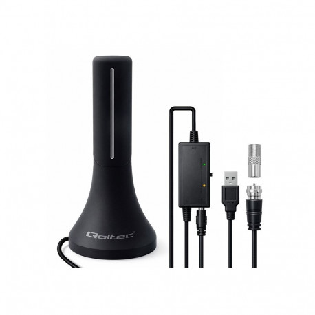 DVB T T2 antenna 4K signal amplifier 32dBi