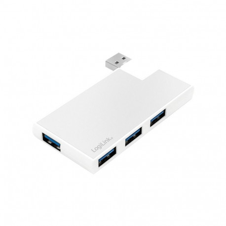 USB3.0 4-port hub, silver