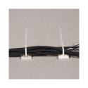 Cable tie mounts, self adhesive,for cable ties