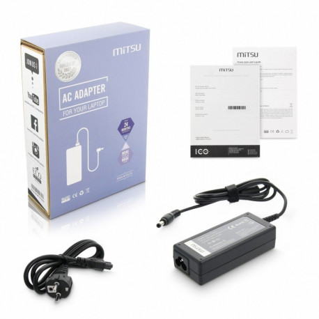Power adapter 19V 3.42A (5.5x2.5) - Asus, Toshiba, Lenovo 65W
