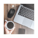 Ergonomic mouse wireless 2.4GHz, 1200dpi, black