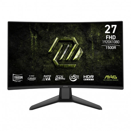 Monitor MAG 274CF X24 27inches/LED/FHD/CURVE/240Hz/Black