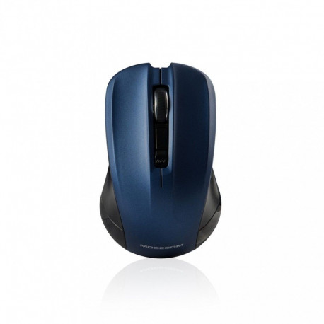 Optical mouse wireless WM9.1 black and blue