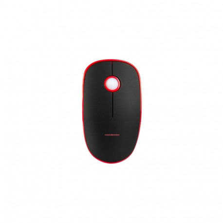 Optical wireless mouse WRM113 red-black