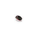 WIRELESS OPTICAL MOUSE WRM113 RED-BLACK