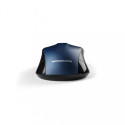 WM9.1 BLACK AND BLUE WIRELESS OPTICAL MOUSE