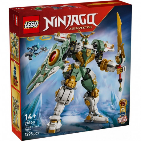 LEGO Ninjago 71860 Lloydi titaanrobot 15. aastapäev