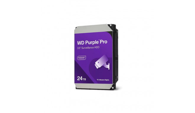 HDD Disk Purple Pro 24TB 3,5 WD241PURP