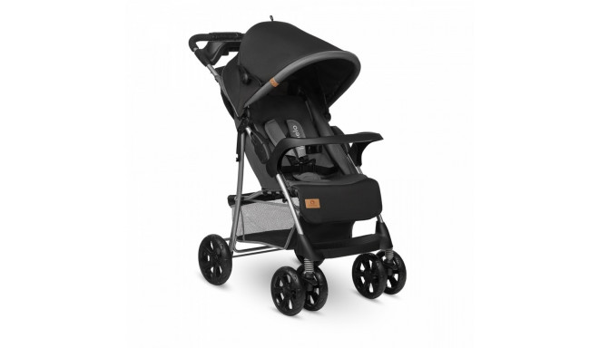 Emma Plus must jalutuskäru