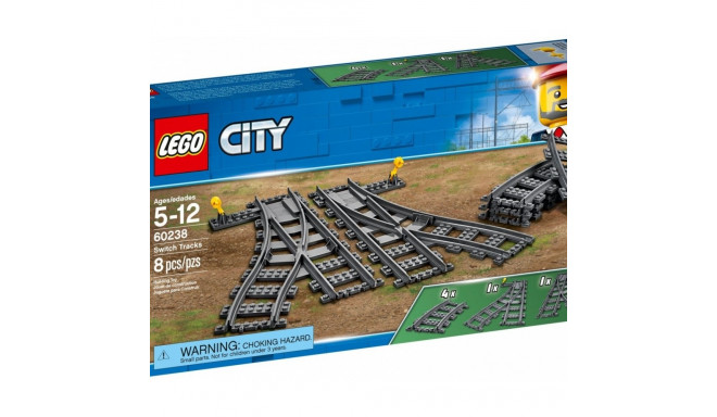 Blocks City Switch Tracks