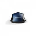 M9.1 BLACK AND BLUE WIDE OPTICAL MOUSE