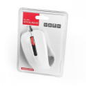 Modecom hiir M9.1, must/valge