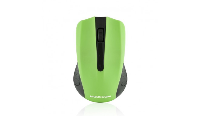 Optical wireless mouse WM9 green