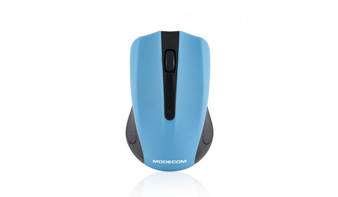 Optical wireless mouse WM9 blue