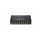DGS-108 L2 8x1GB lauapealne kommutaator