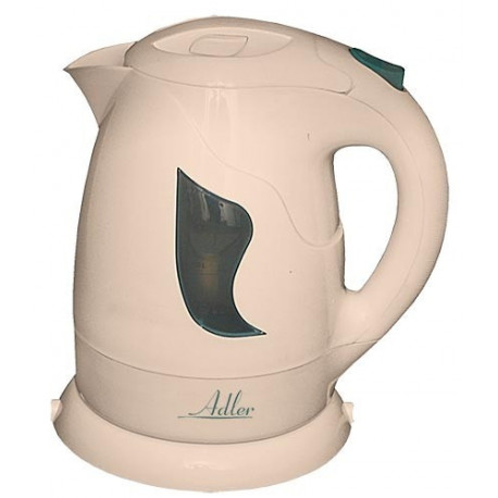 Electric kettle 1,0 l AD 08 beż
