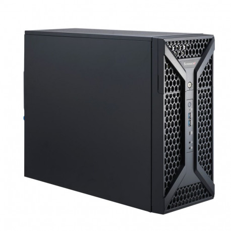 Computer Case - Supermicro CSE-735D4-668B Midi Tower EATX ATX Micro ATX 668W Black