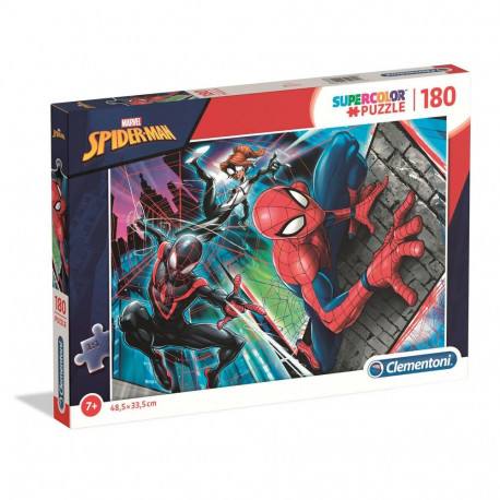 Puzzle 180 Super Color MARVEL SPIDER-MAN Clementoni 29293