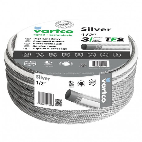 Wąż ogrodowy Vartco Silver TFS 1/2" 30m