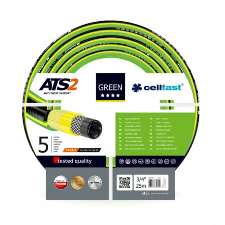 Cellfast Green ATS2 aiavoolik 3/4" 25m