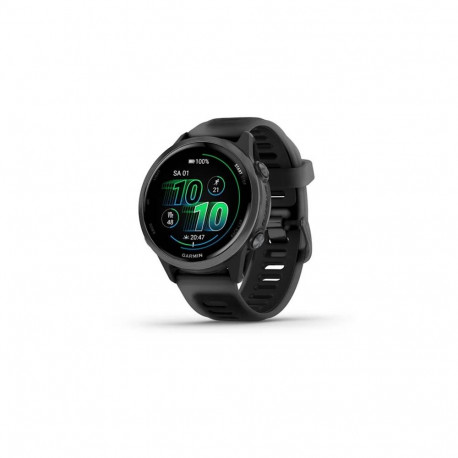 Forerunner 570 - 42mm Slate Gray Aluminum with Black/Black Band