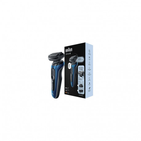 Braun Series 6 61-B1500s mit EasyClick Herrenrasierer