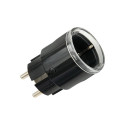 Shelly Plug S MTR Gen3 Smart Outlet (Black)
