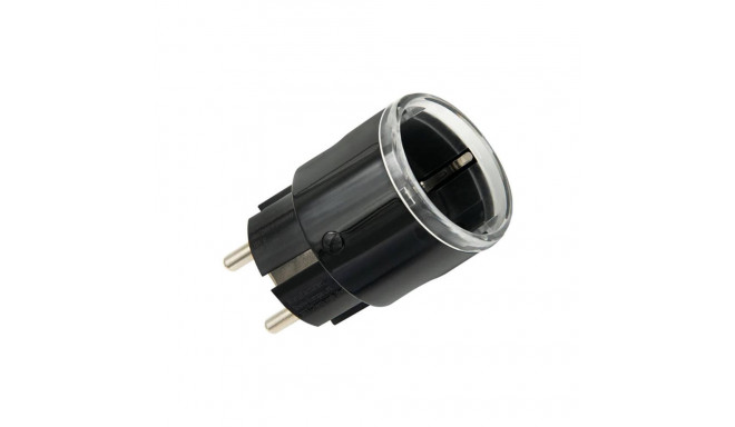 Shelly Plug S MTR Gen3 Smart Outlet (Black)