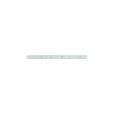 Ruler aluminum 100cm