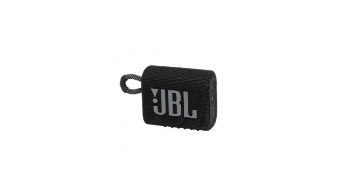 JBL Go 3 Bluetooth Wireless Speaker Black EU