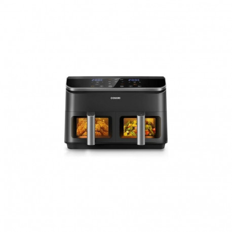 Cosori Dual Basket Air Fryer 4.25L+4.25L Black EU KAAPAFCSNEU0181Y