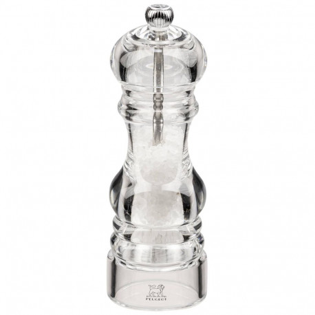 Peugeot NANCY salt mill Acryl clear 18 cm