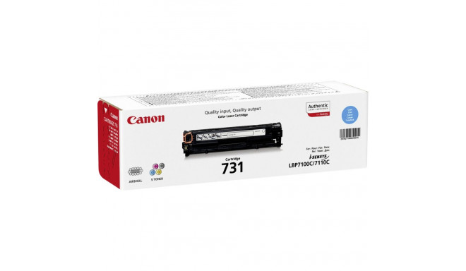 Canon toonerikassett 731 C tsüaan