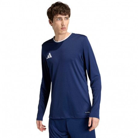 Koszulka męska adidas Entrada 26 Long Sleeve Jersey granatowa KF5850 M