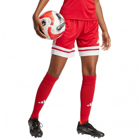 Adidas naiste lühikesed püksid Squadra 25 JJ0011 XS, punane