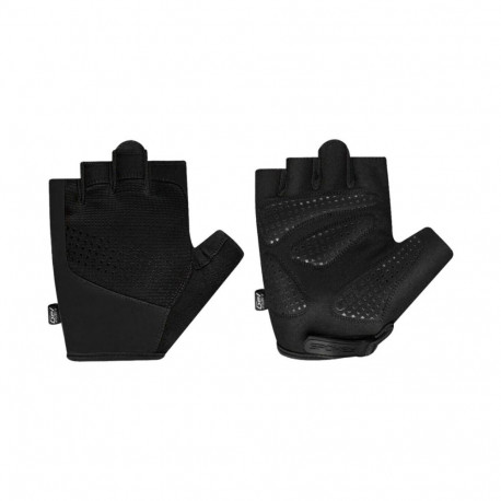 Rękawiczki rowerowe Spokey Avare czarne 946574-946575-946576 XL