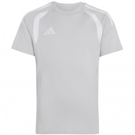 Koszulka dla dzieci adidas Tiro 26 League Jersey szara JY7227 116cm