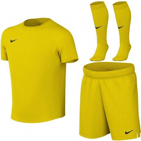 Komplet sportowy dla dzieci Nike Dri-Fit Park VIII żółty HV8260 719 XL